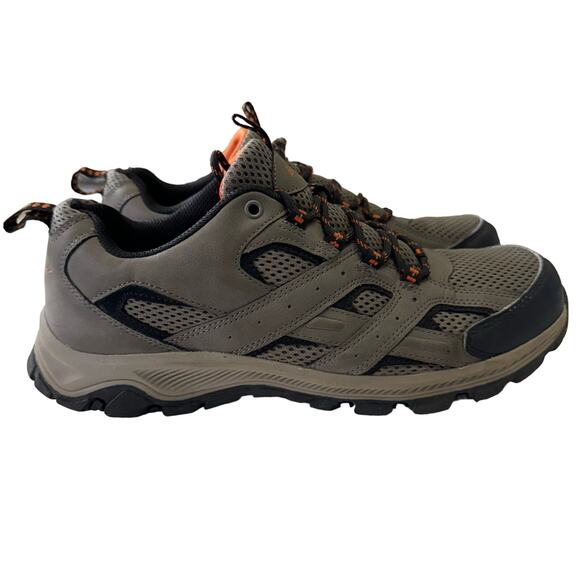 Eddie Bauer Vertex Low Waterproof Men's Hiking Trail Gorpcore Boots Size 9 - Picture 1 of 5